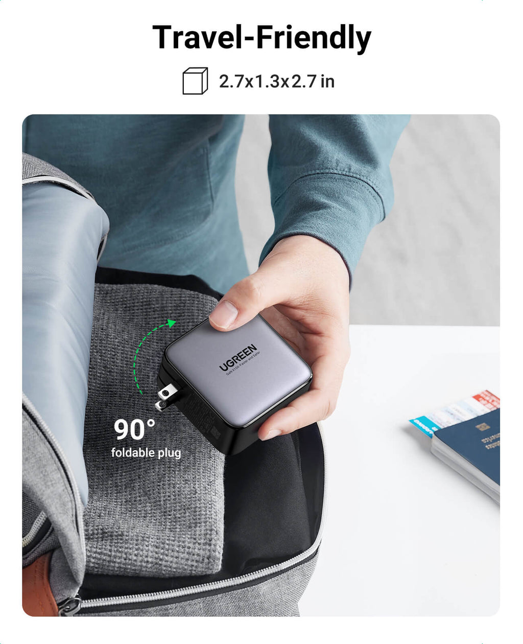 UGREEN Nexode 100W 4-Port Charger