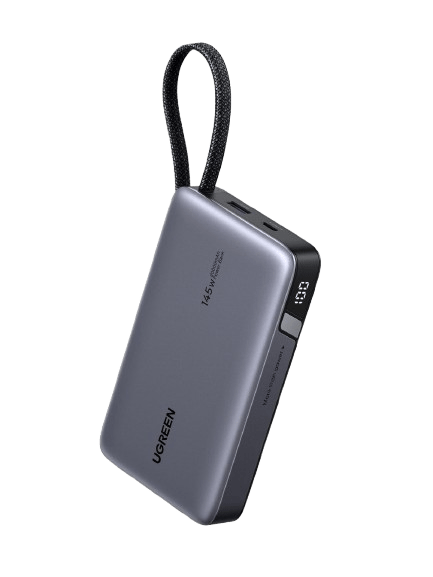 UGREEN Nexode Power Bank 20000mAh 145W with Built-in USB-C Cable