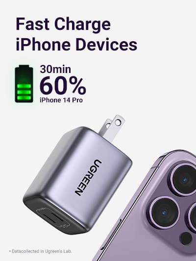 UGREEN Nexode 45W 2-Port Charger