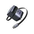 UGREEN Nexode 65W Charger with Retractable USB-C Cable