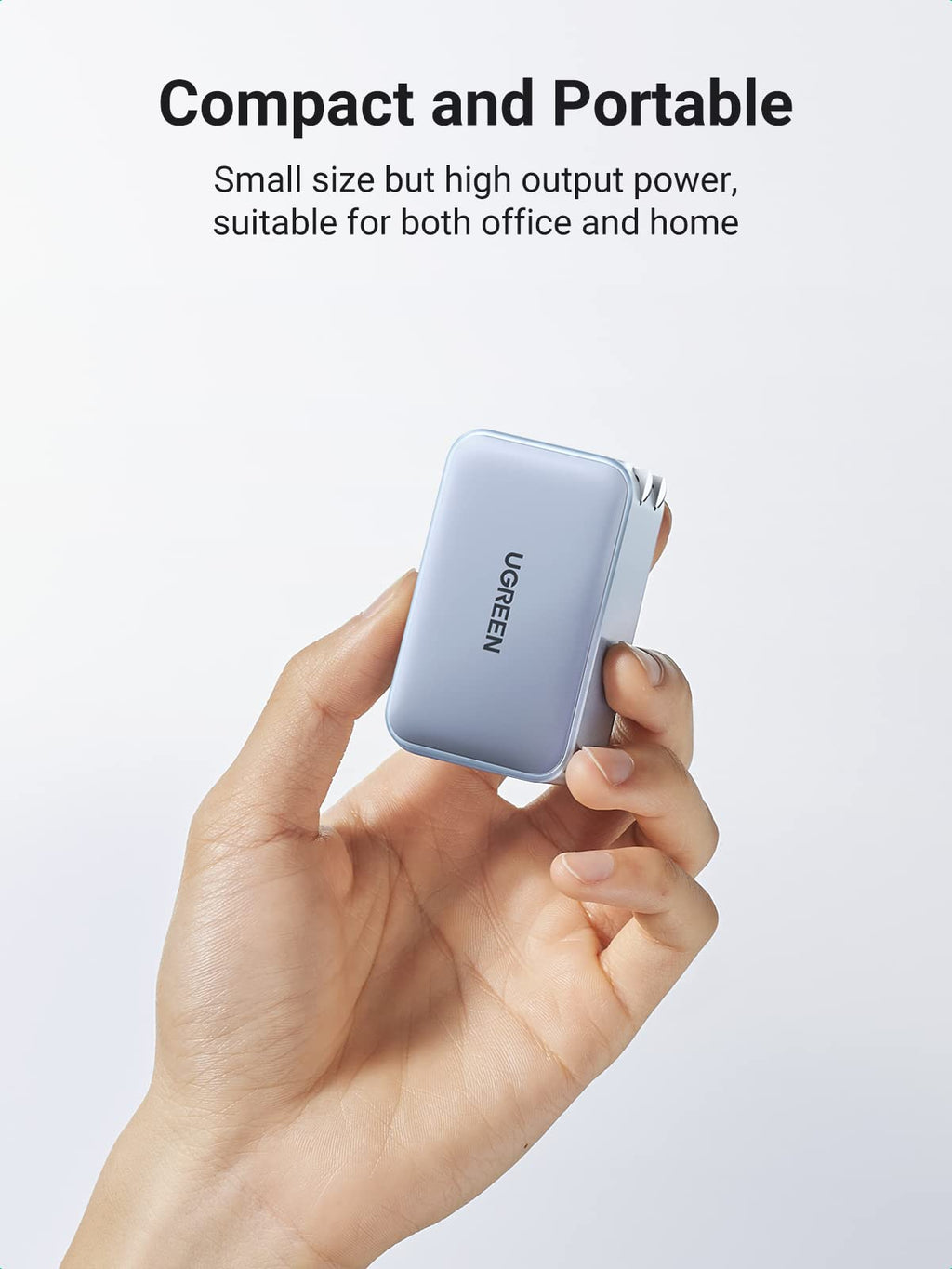 UGREEN Nexode 65W USB C GaN Charger-3 Ports Wall Charger Bundle