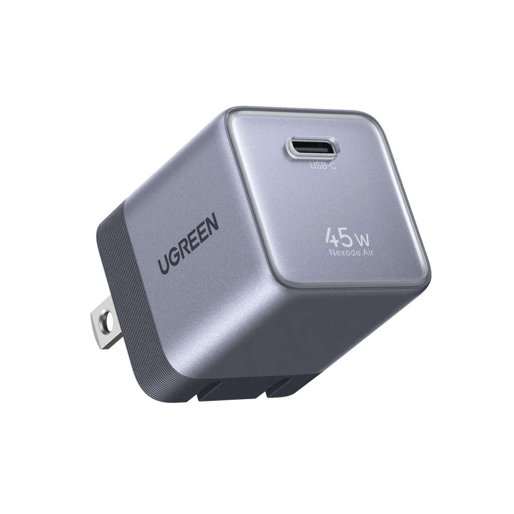 UGREEN Nexode Air USB-C Charger (45W, GaN, Foldable Plug)