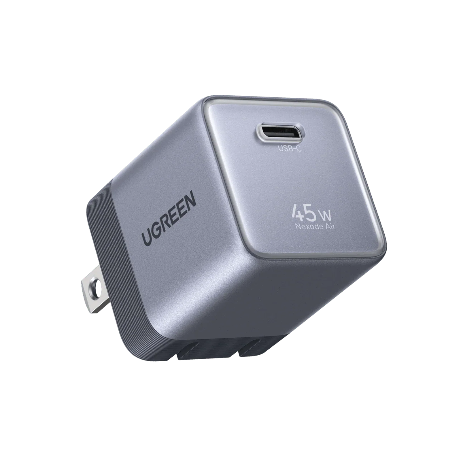 UGREEN Nexode Air USB-C Charger (45W, GaN, Foldable Plug)