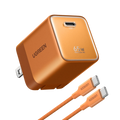 UGREEN Nexode Air USB-C Charger (65W, GaN, Foldable Plug)