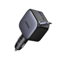 UGREEN Nexode Car Charger 90W with Retractable USB-C Cable