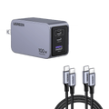 UGREEN Nexode Pro 100W 3-Port GaN Fast iphone Charger