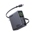 UGREEN Nexode Pro 160W Charger with Retractable USB-C Cable