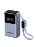UGREEN Nexode Pro Power Bank 10000mAh 45W with Built-in Cable