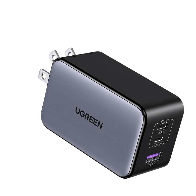UGREEN Nexode 100W 3-Port Charger with Foldable Plug
