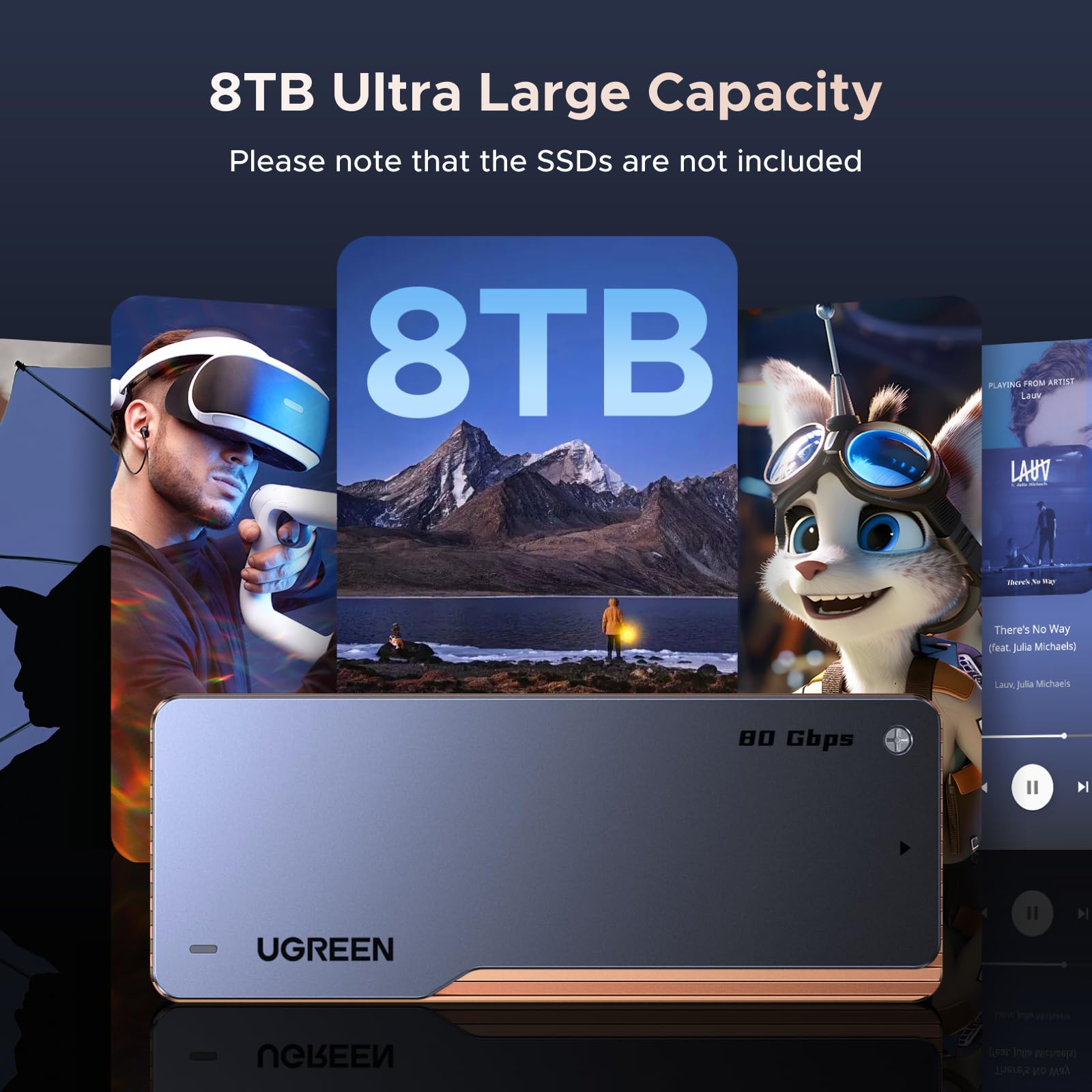 UGREEN NVMe SSD Enclosure