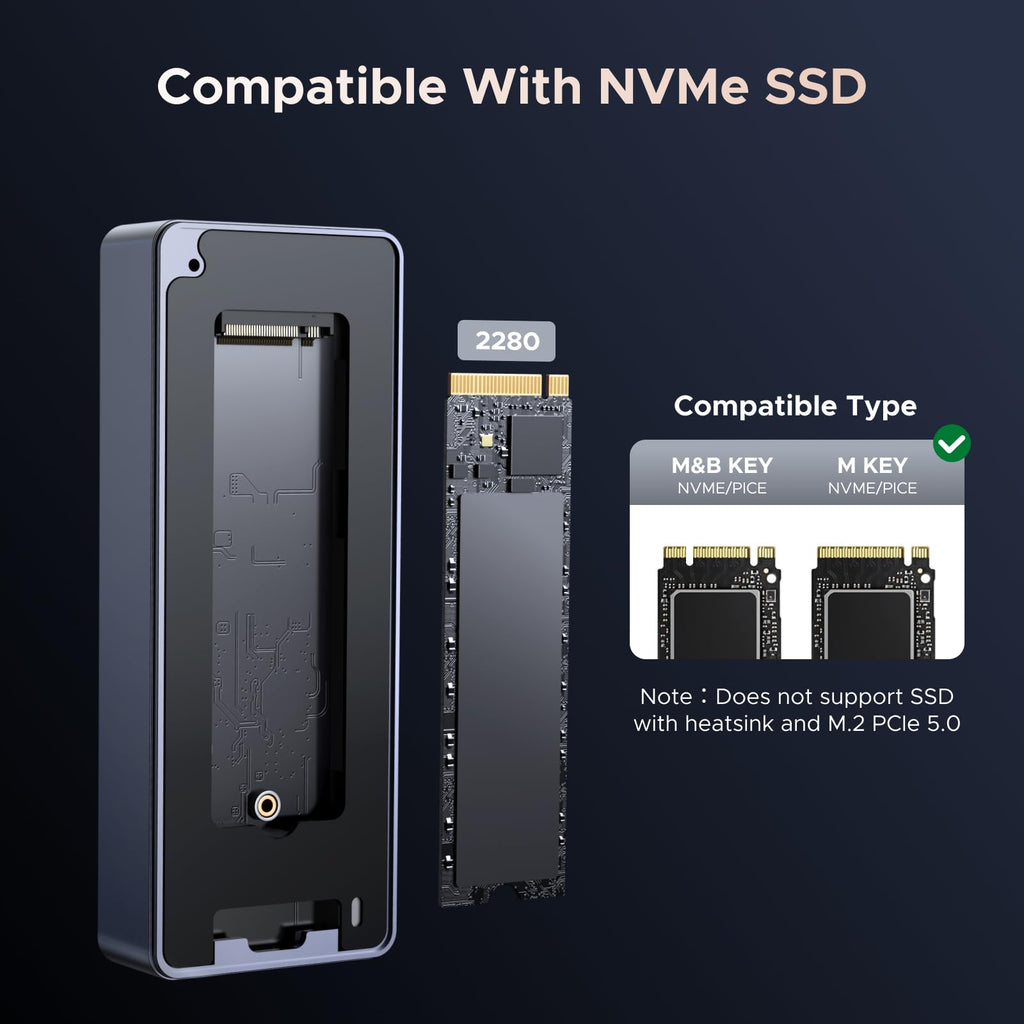 UGREEN NVMe SSD Enclosure