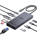 UGREEN Revodok 10 in 1 USB C Docking Station Dual 4K Monitor