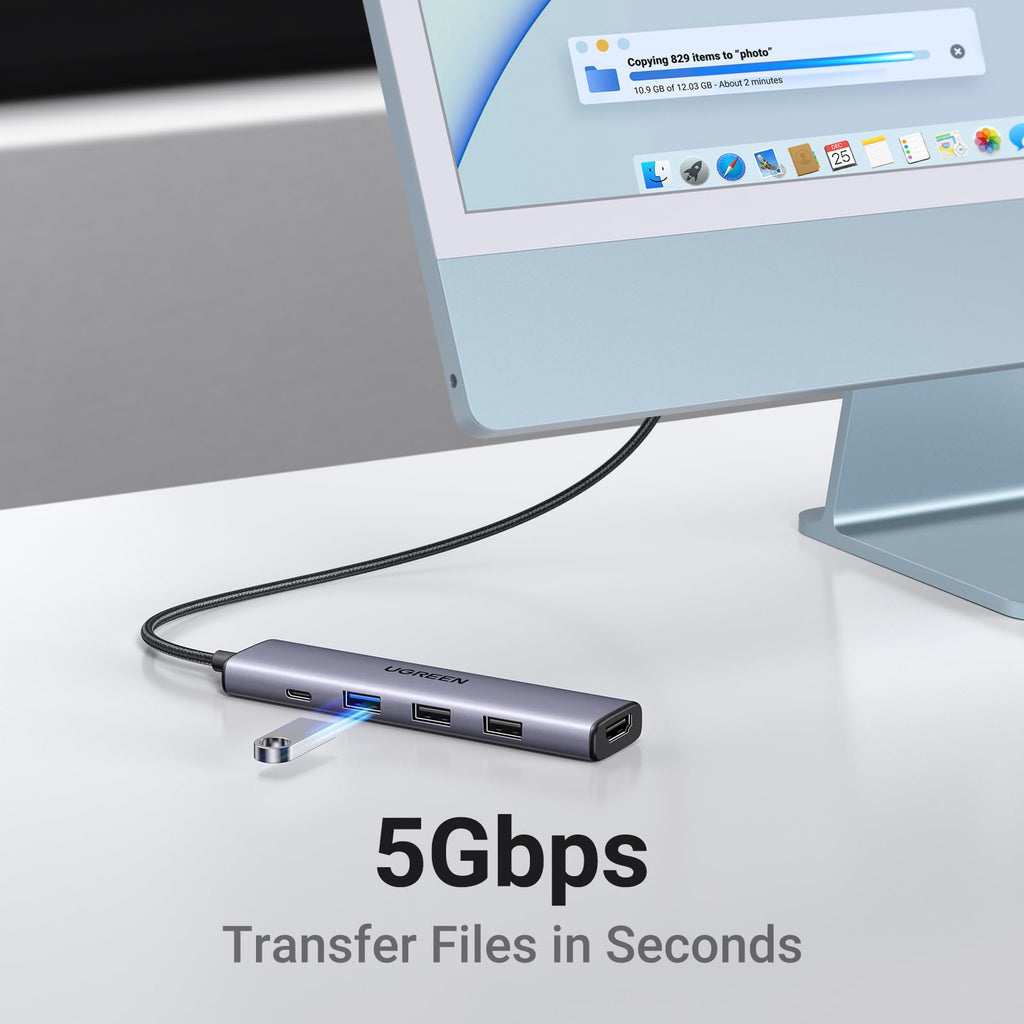 UGREEN 5-in-1 USB-C Hub