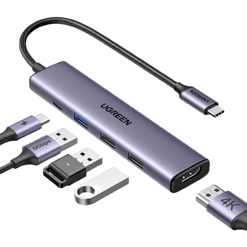 UGREEN 5-in-1 USB-C Hub