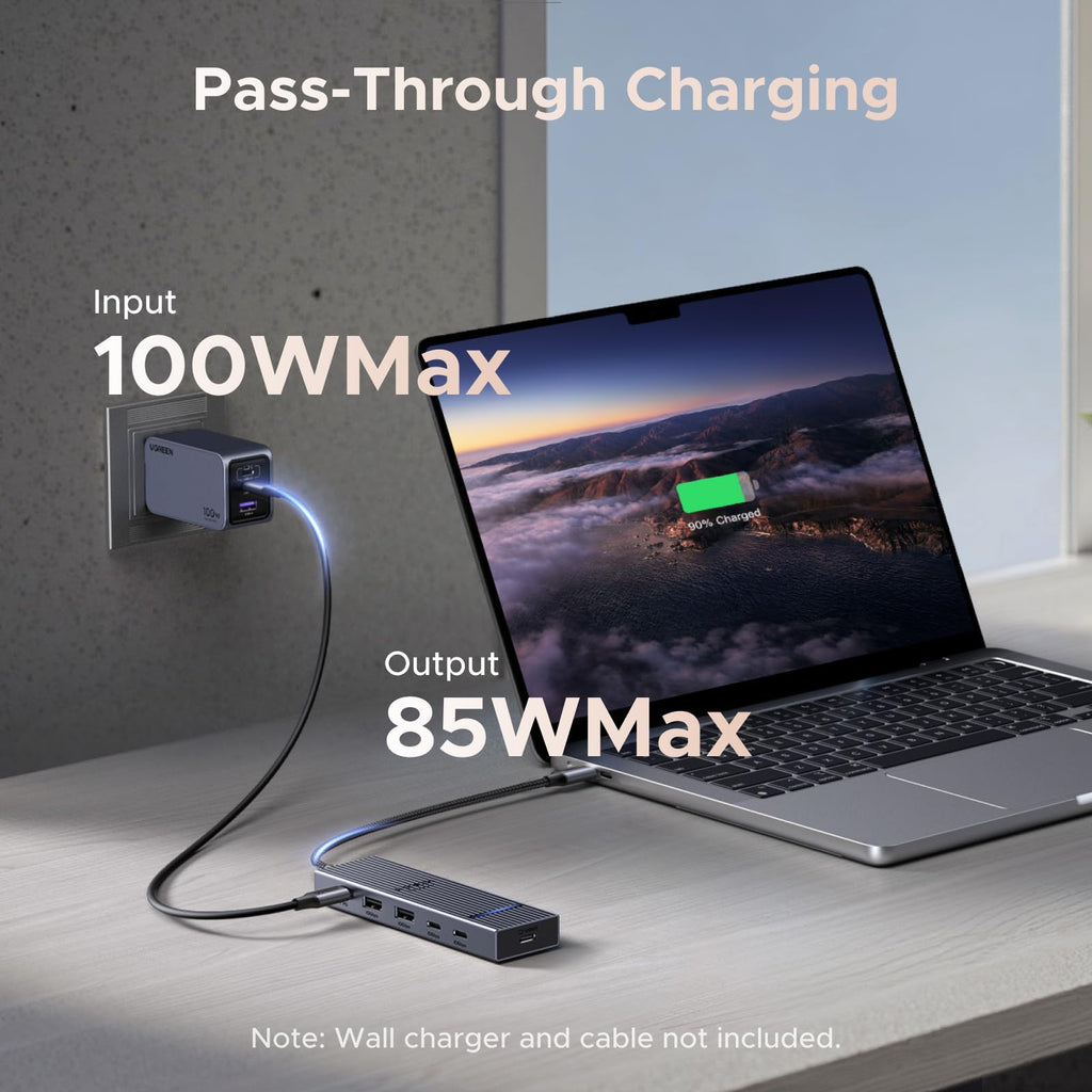 UGREEN Revodok 6-in-1 USB-C Hub | 4K HDMI & 100W Charging
