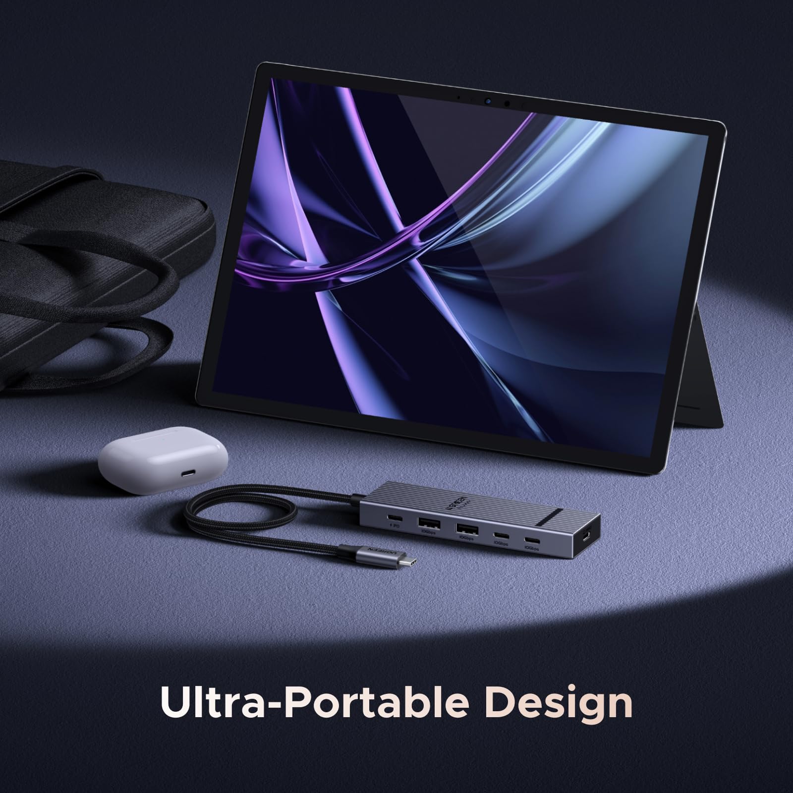 UGREEN Revodok 6-in-1 USB-C Hub | 4K HDMI & 100W Charging