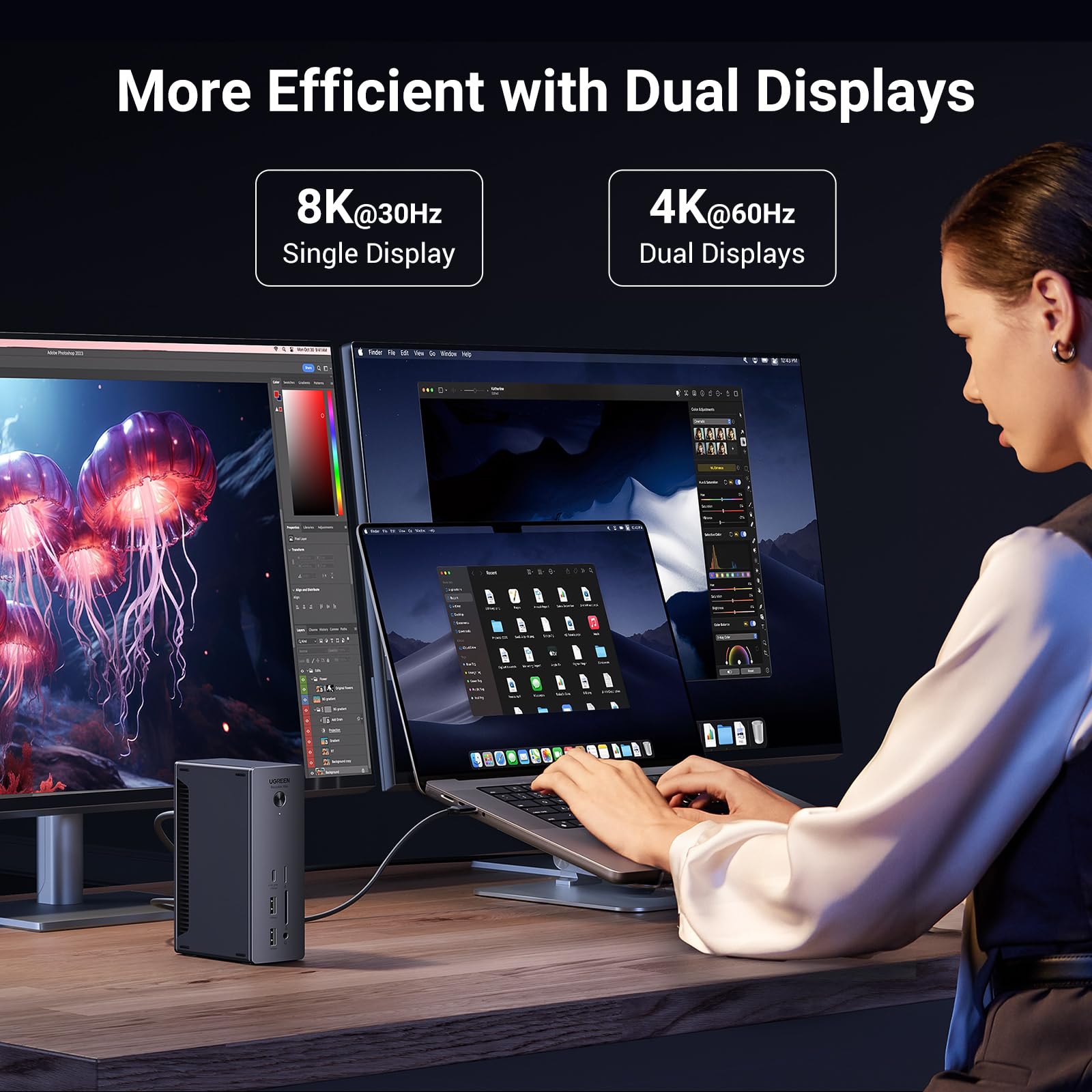 UGREEN Revodok Max 13-in-1 Thunderbolt 4 Docking Station