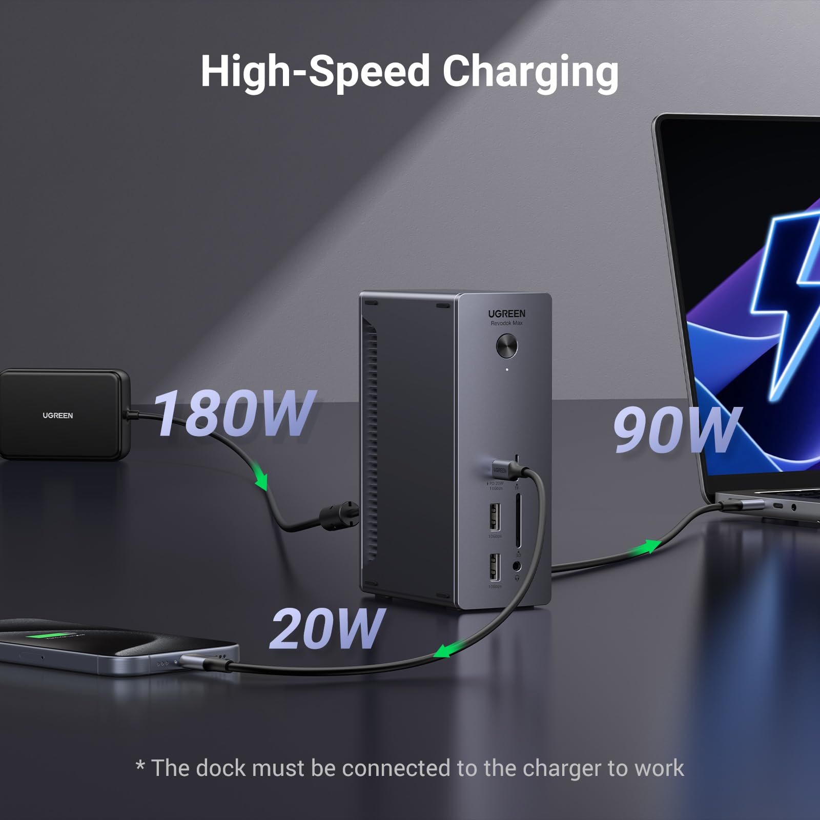 UGREEN Revodok Max 13-in-1 Thunderbolt 4 Docking Station