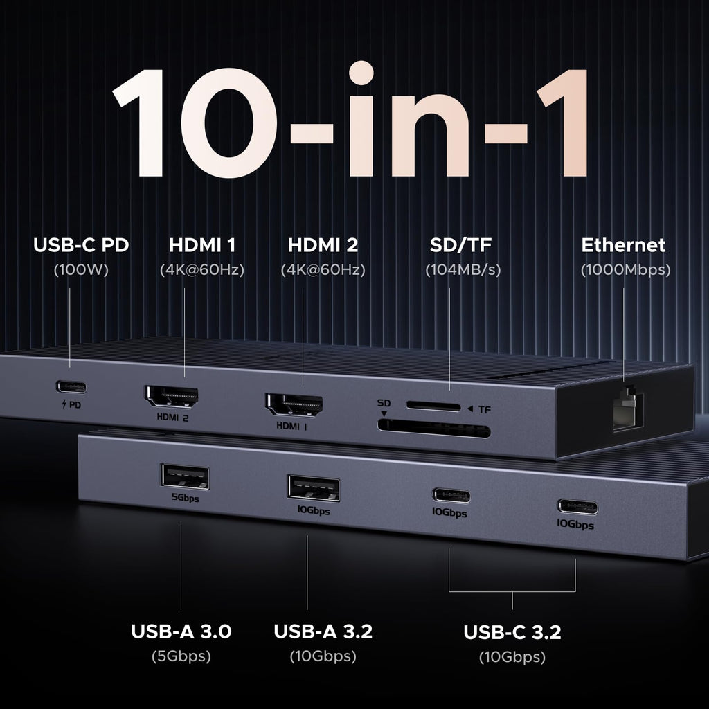 UGREEN Revodok Pro 10-in-1 USB-C Docking Station