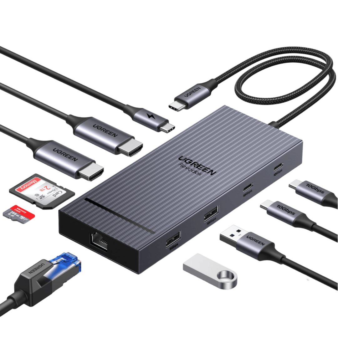 UGREEN Revodok Pro 10-in-1 USB-C Docking Station