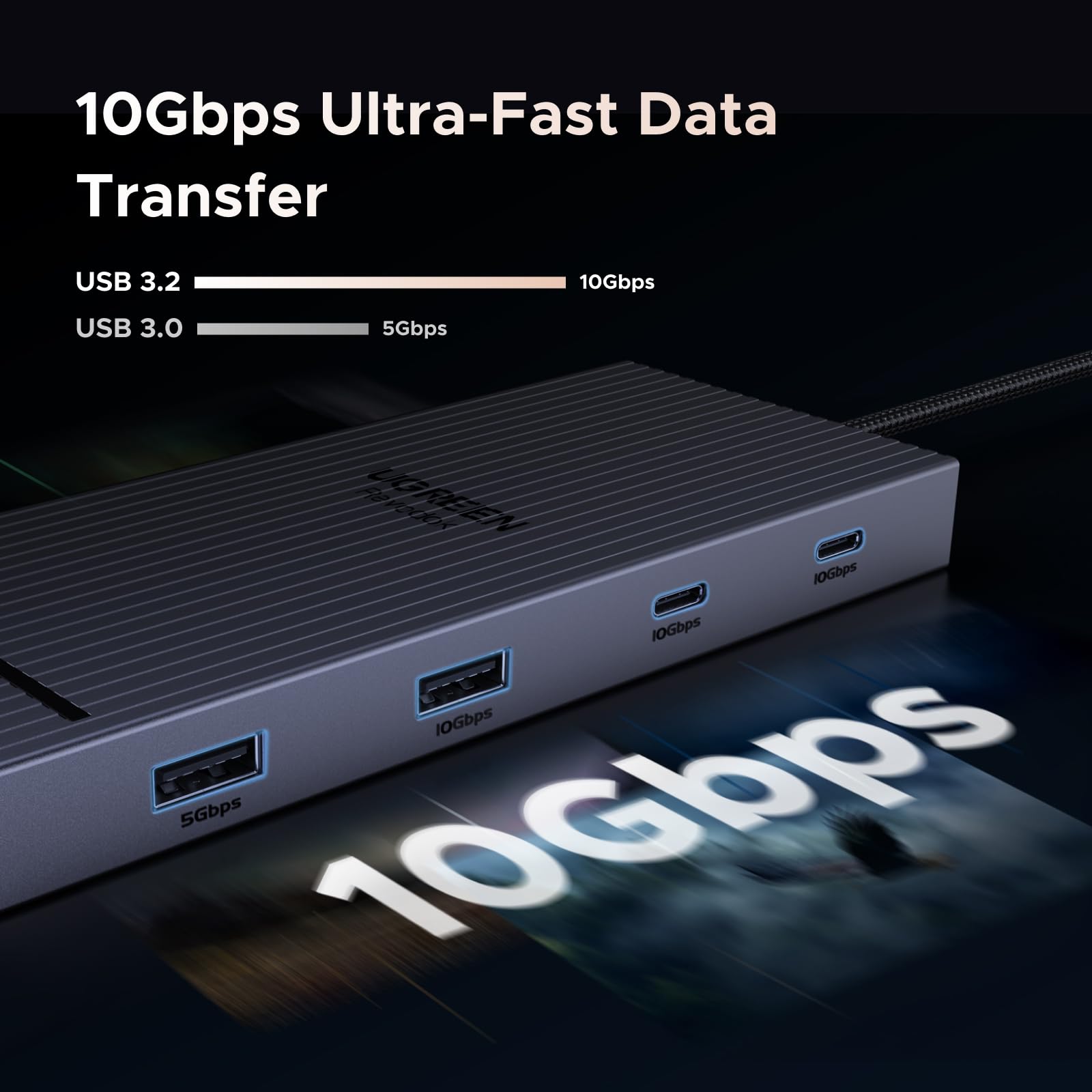 UGREEN Revodok Pro 10-in-1 USB-C Docking Station