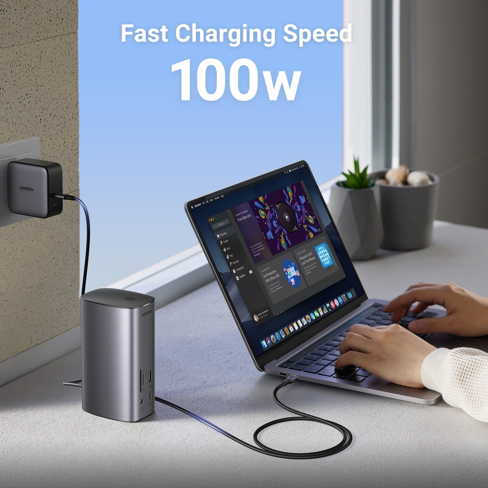 UGREEN Revodok Pro 12-in-1 Docking Station with 8K HDMI