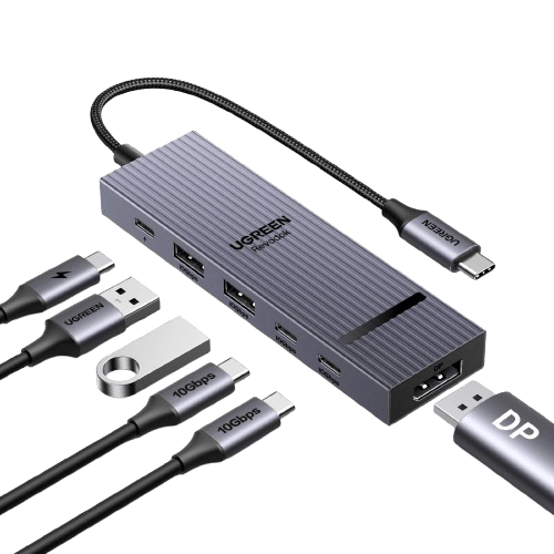UGREEN Revodok 6-in-1 USB-C Hub with 4K DisplayPort