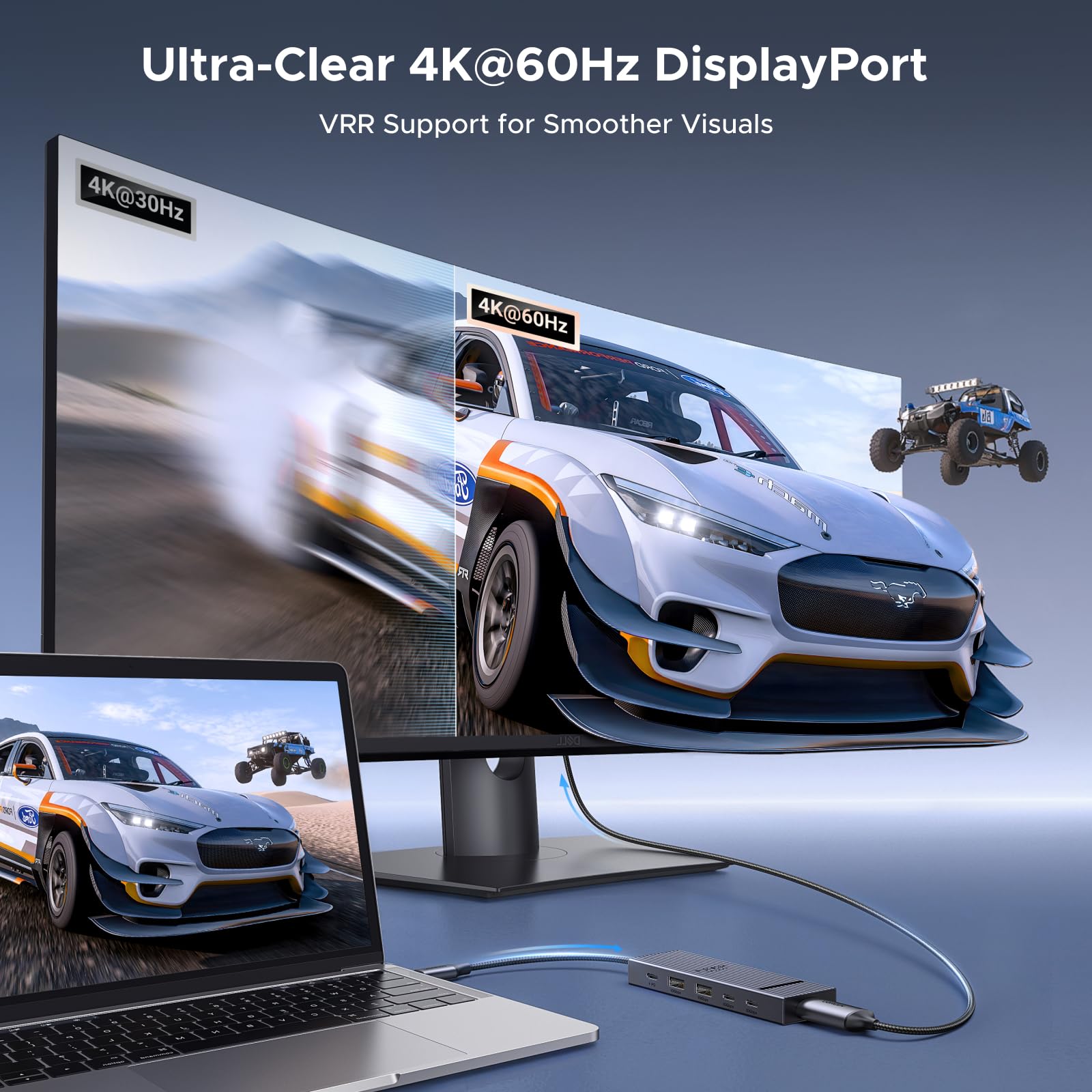 UGREEN Revodok 6-in-1 USB-C Hub with 4K DisplayPort