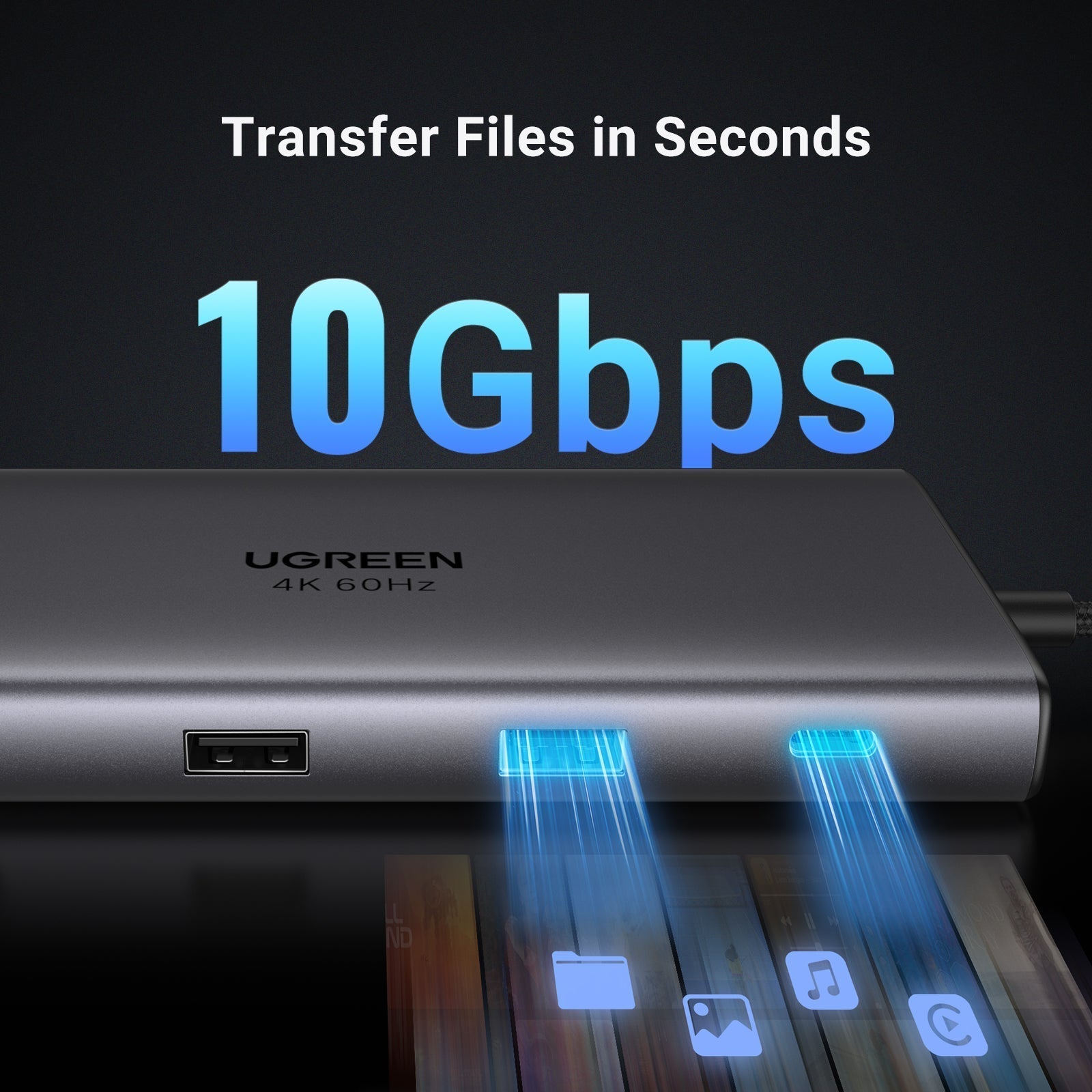 UGREEN Revodok Pro 9-in-1 USB-C Hub