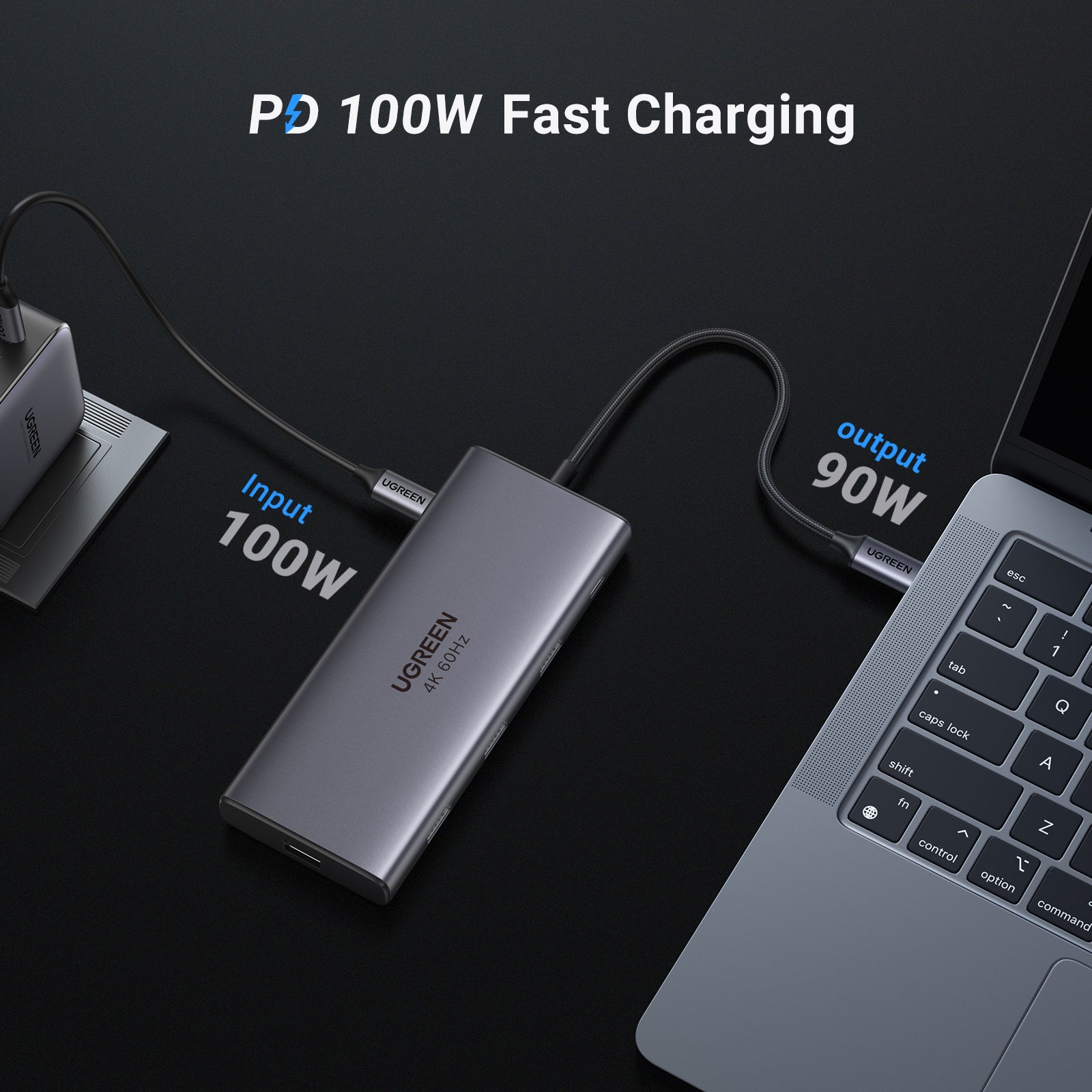UGREEN Revodok Pro 9-in-1 USB-C Hub
