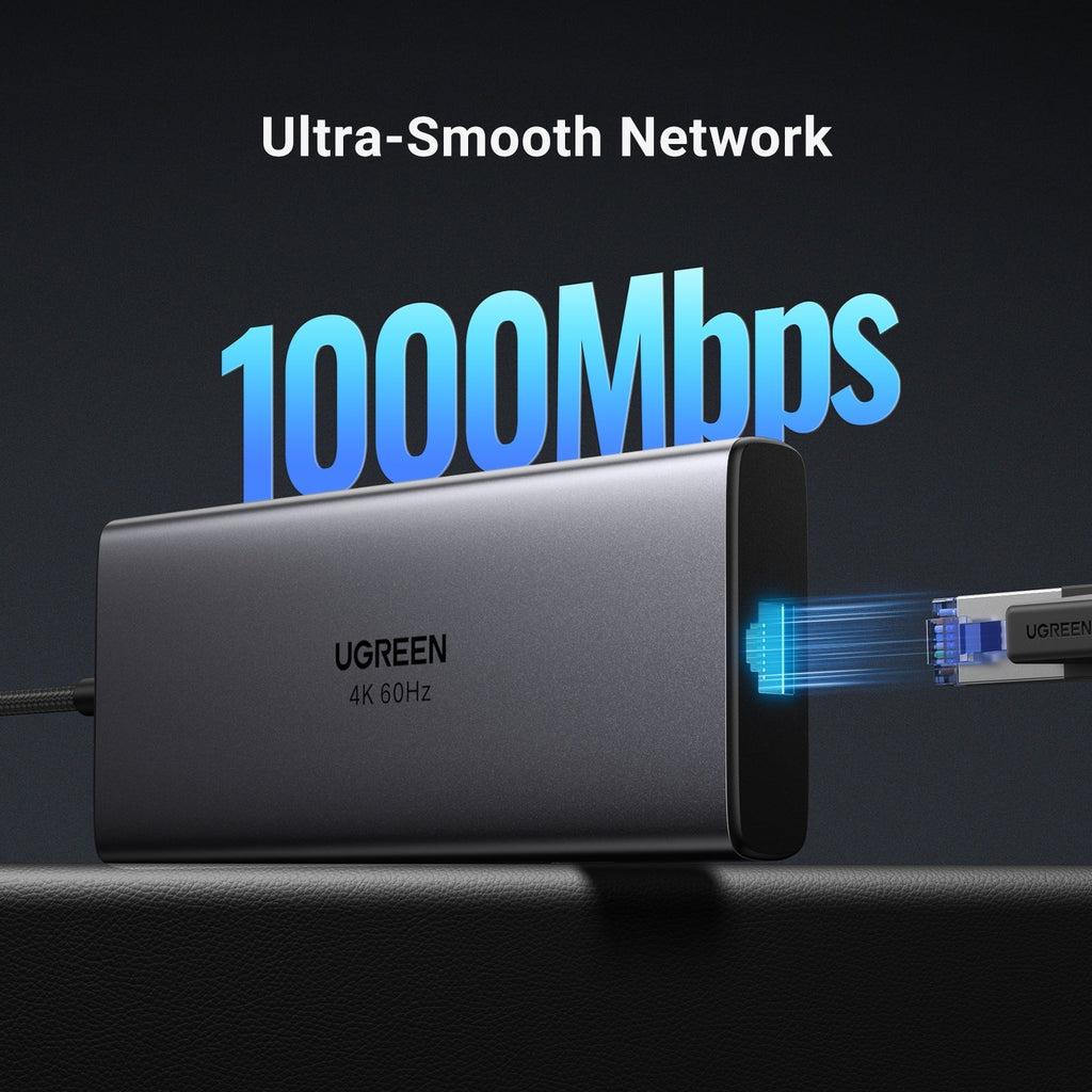 UGREEN Revodok Pro 9-in-1 USB-C Hub