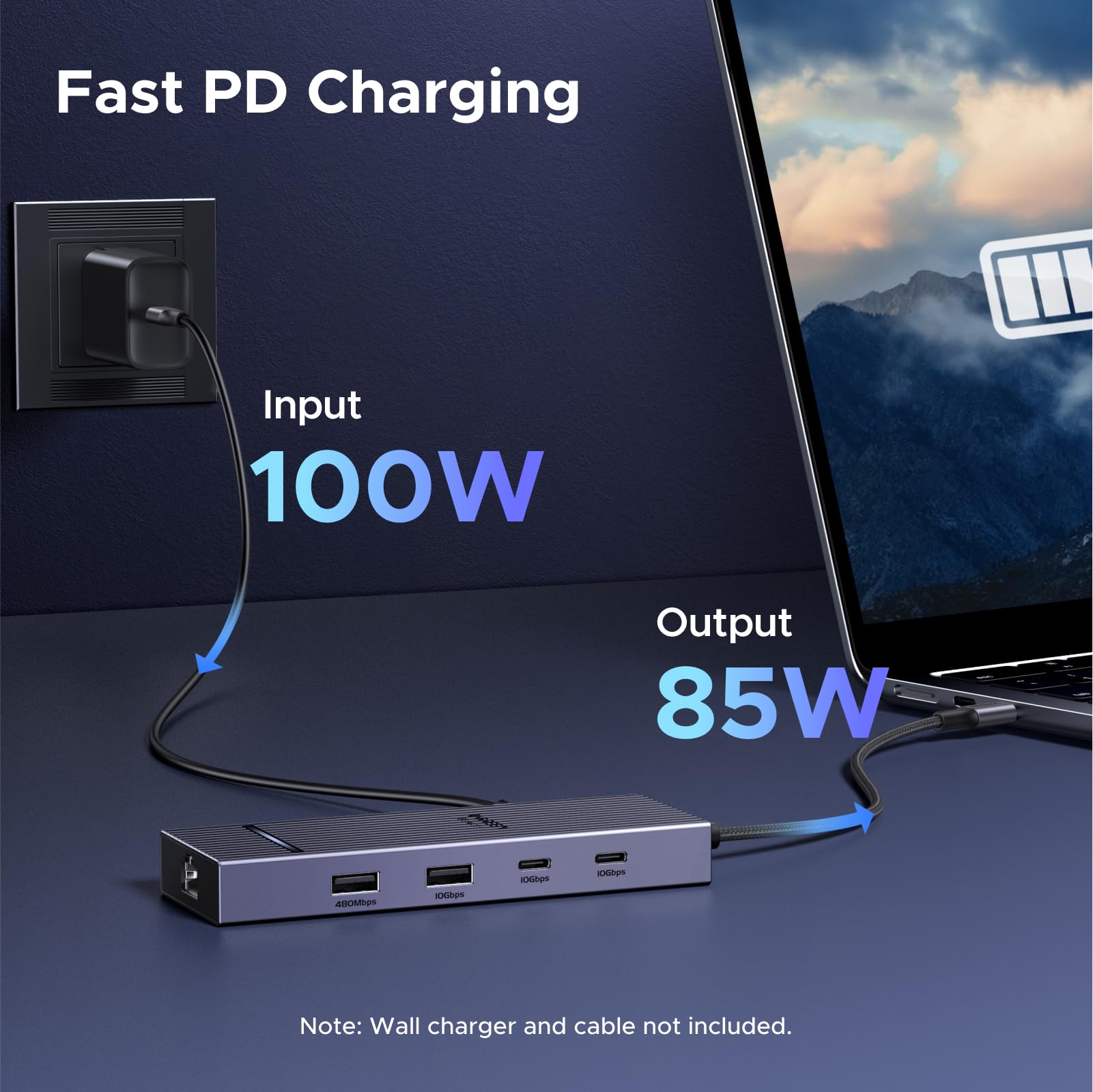 UGREEN Revodok Pro 7-in-1 USB-C Hub with 4K DisplayPort
