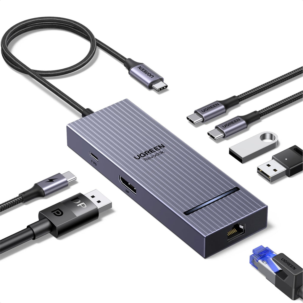 UGREEN Revodok Pro 7-in-1 USB-C Hub with 4K DisplayPort