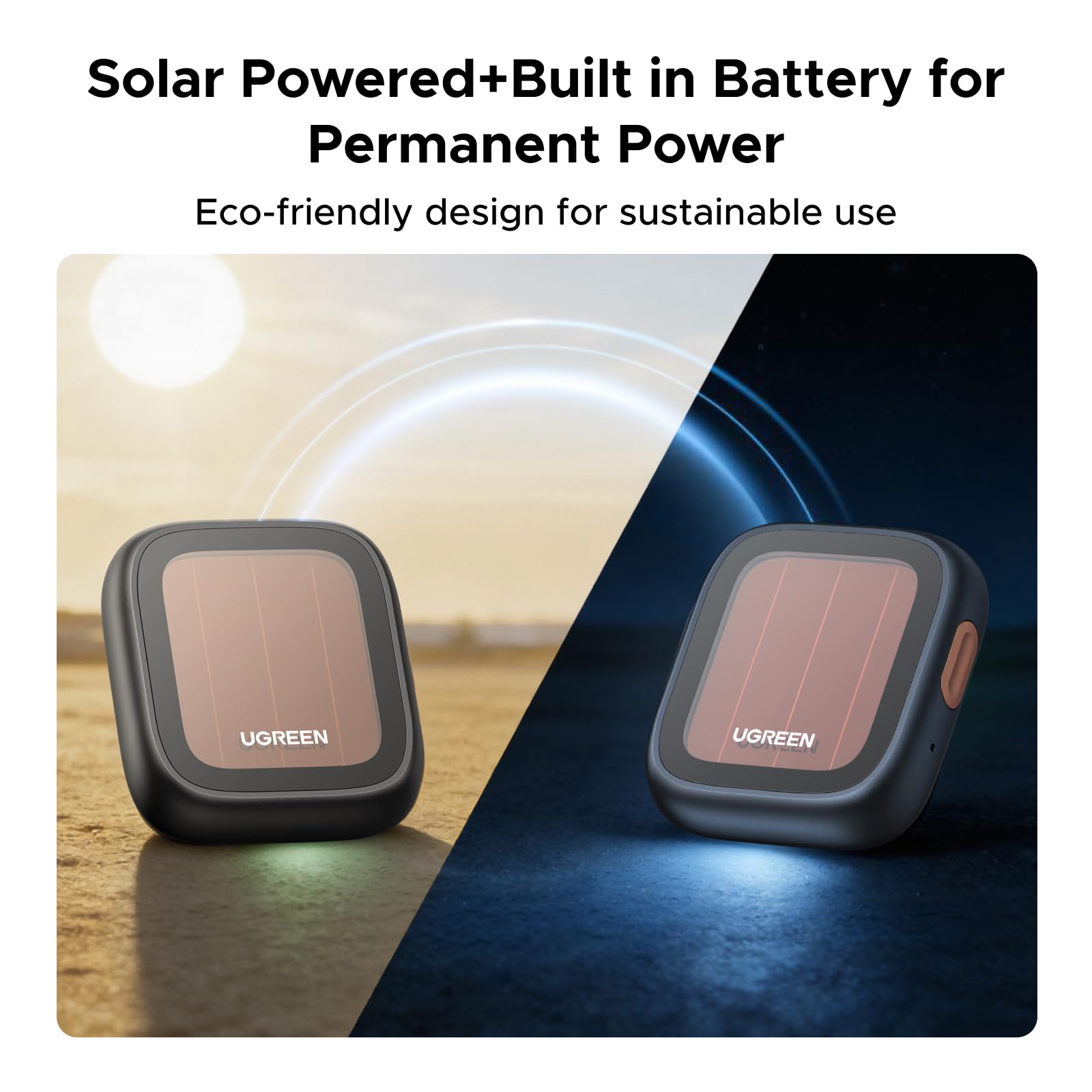 UGREEN Smart Finder Pro Solar Powered