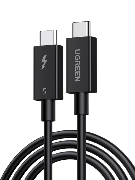 UGREEN Thunderbolt 5 USB-C Cable, 80Gbps & 240W