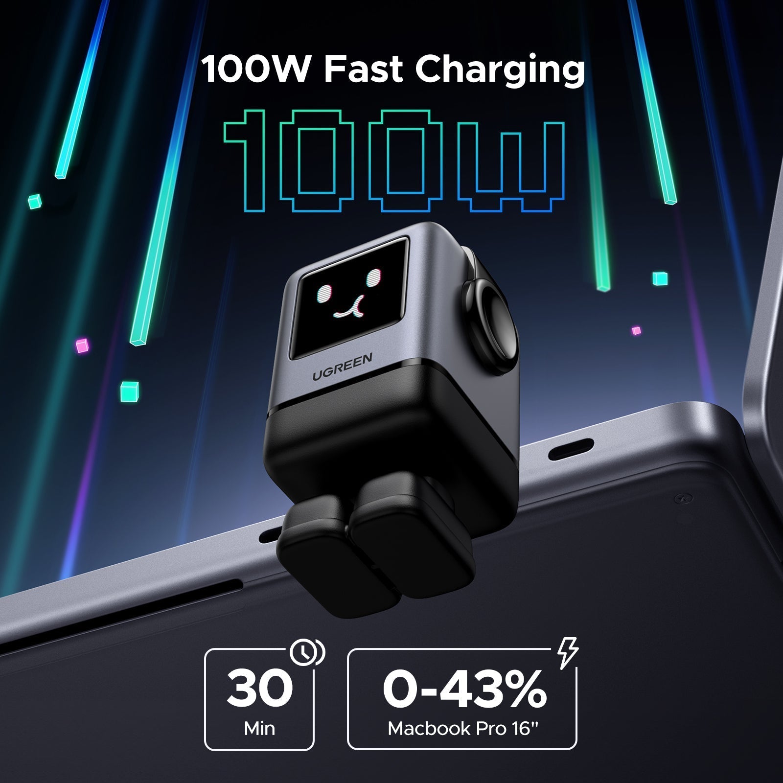 UGREEN Uno 100W 4-Port Charger