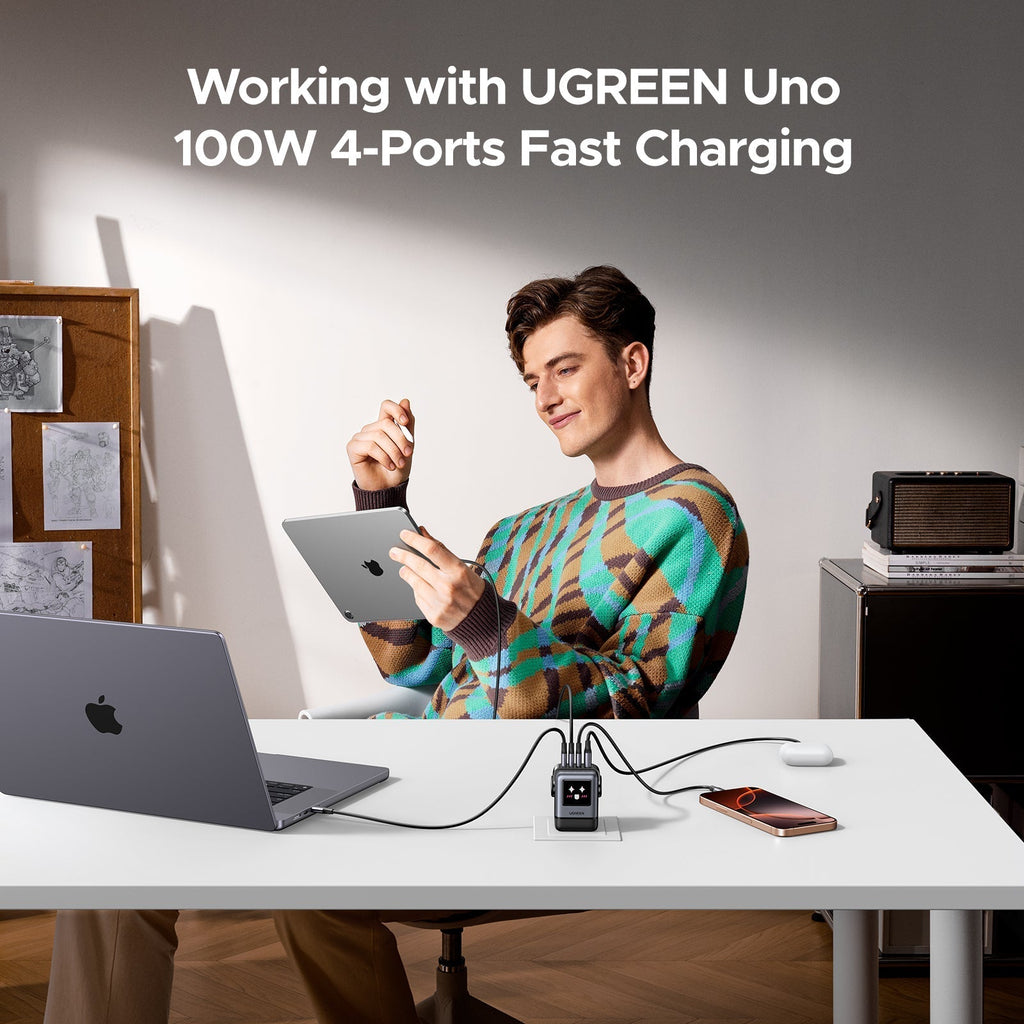 UGREEN Uno 100W 4-Port Charger