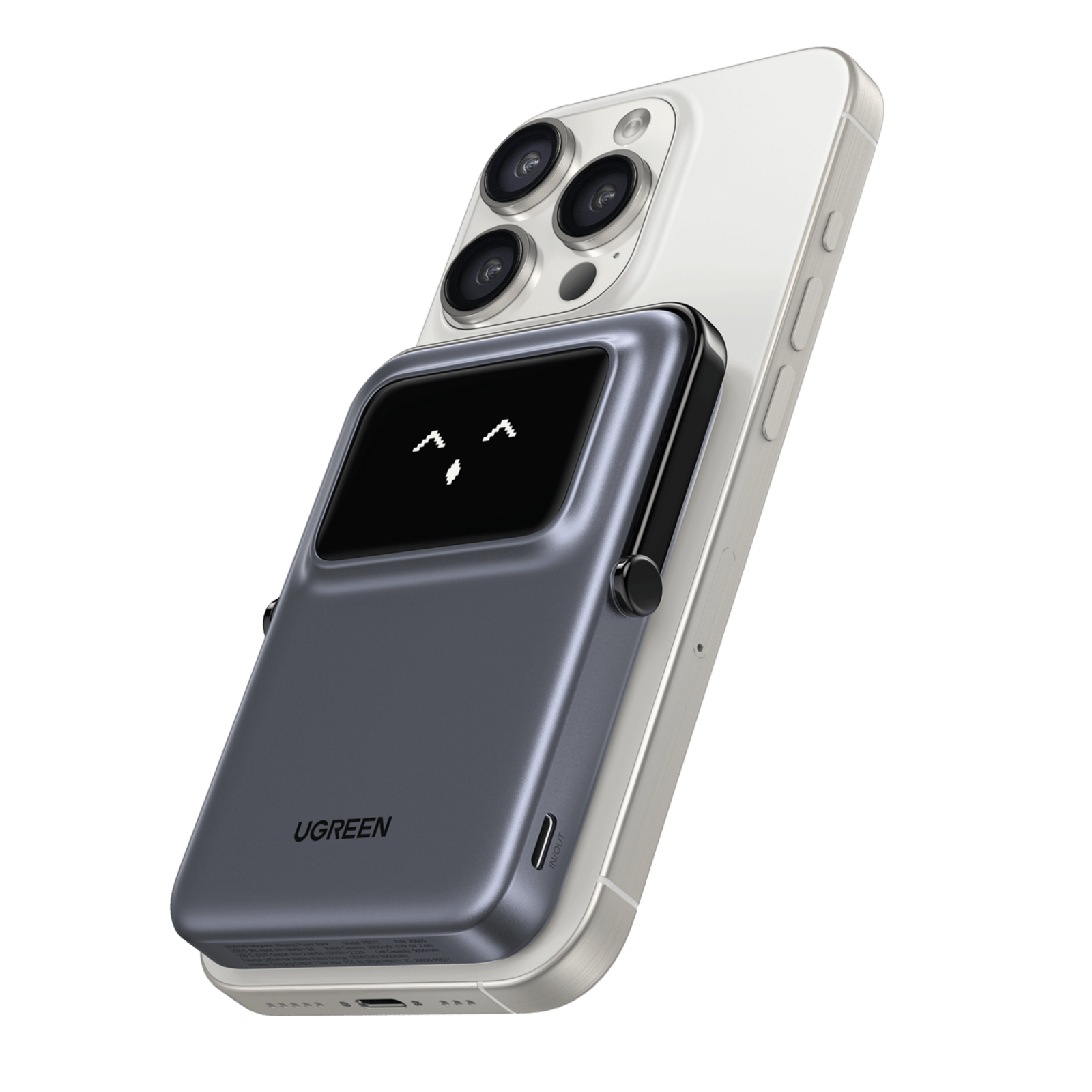 UGREEN Uno Magnetic Wireless Power Bank 5000mAh Qi 7.5W