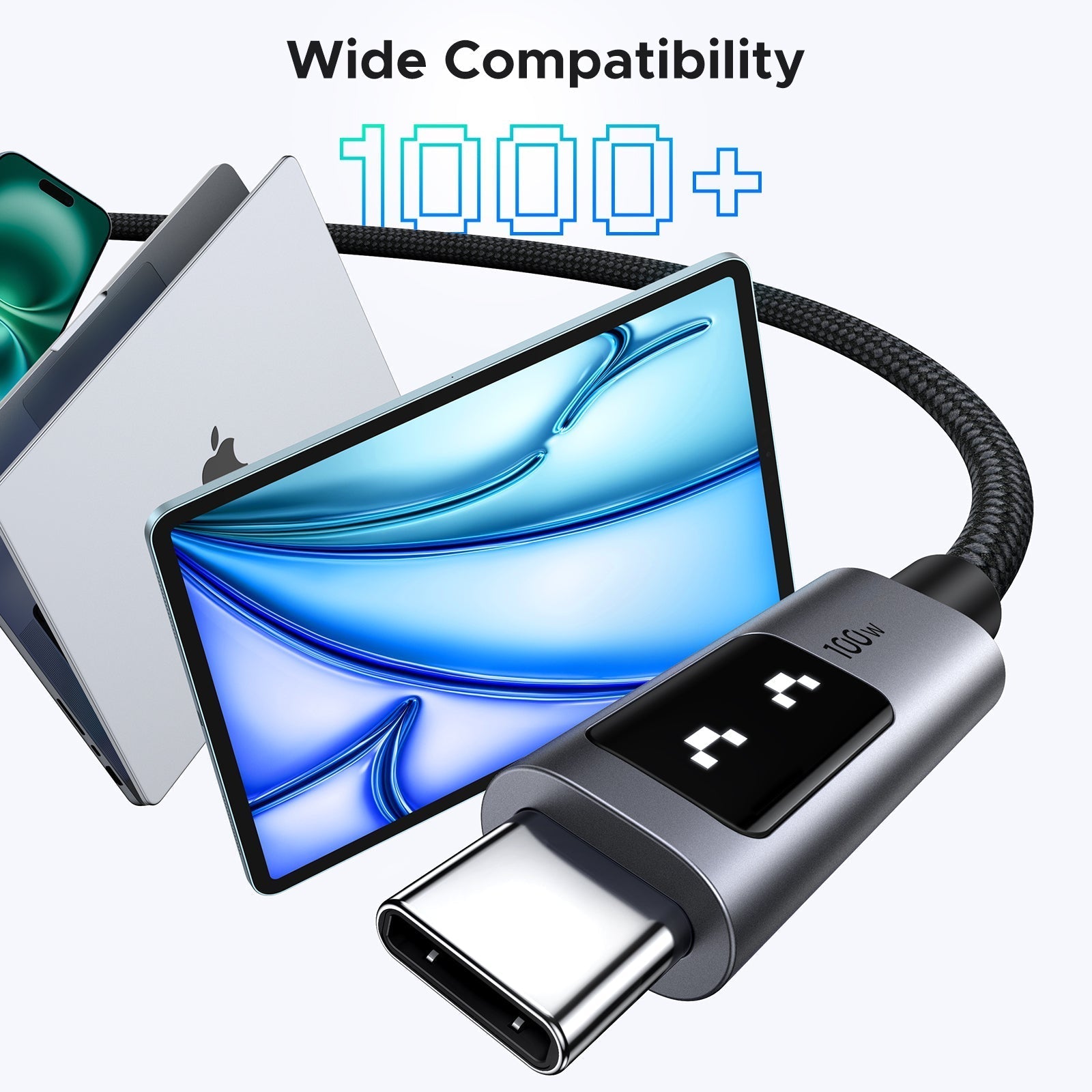 UGREEN Uno USB-C to USB-C Cable 100W