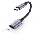 UGREEN USB C to Lightning Audio Adapter