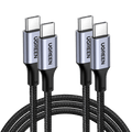 UGREEN USB C to USB C 100W Fast Cable 2 Pack