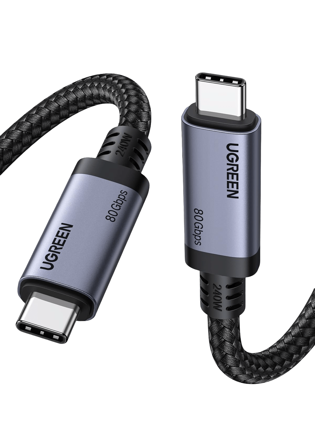 UGREEN USB4 Gen4 240W USB-C to USB-C Cable