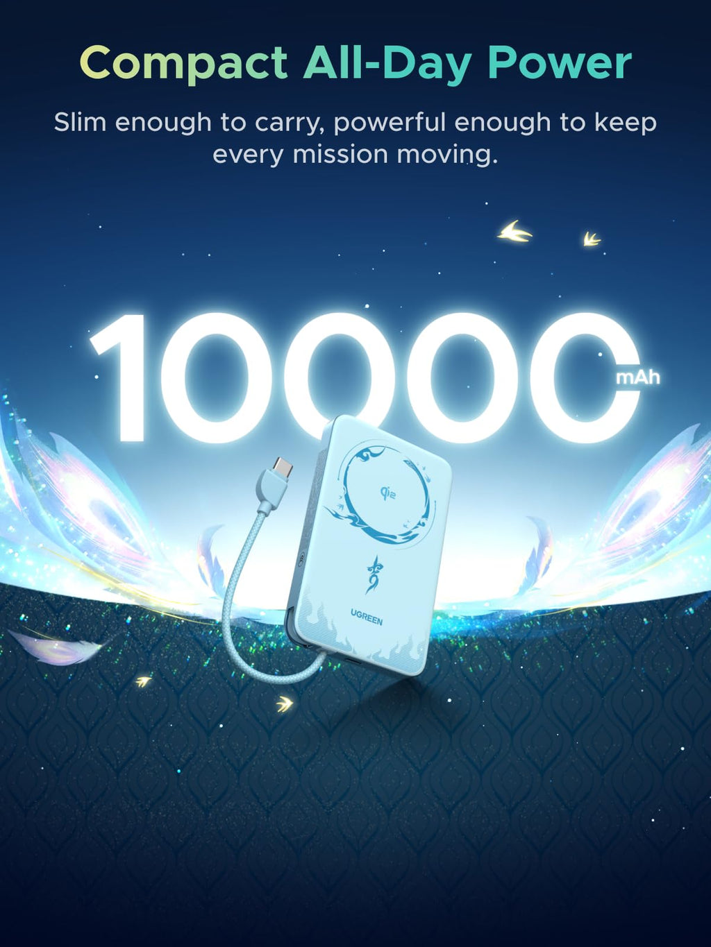 UGREEN x Honkai: Star Rail 10,000mAh 30W Magnetic Power Bank