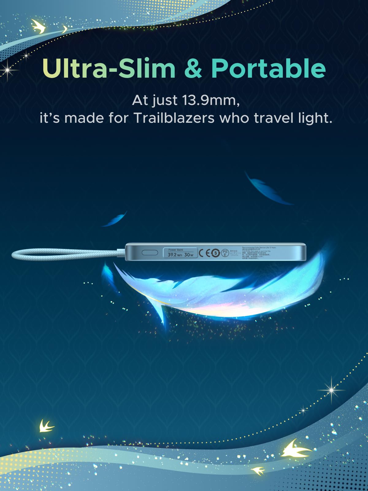 UGREEN x Honkai: Star Rail 10,000mAh 30W Magnetic Power Bank