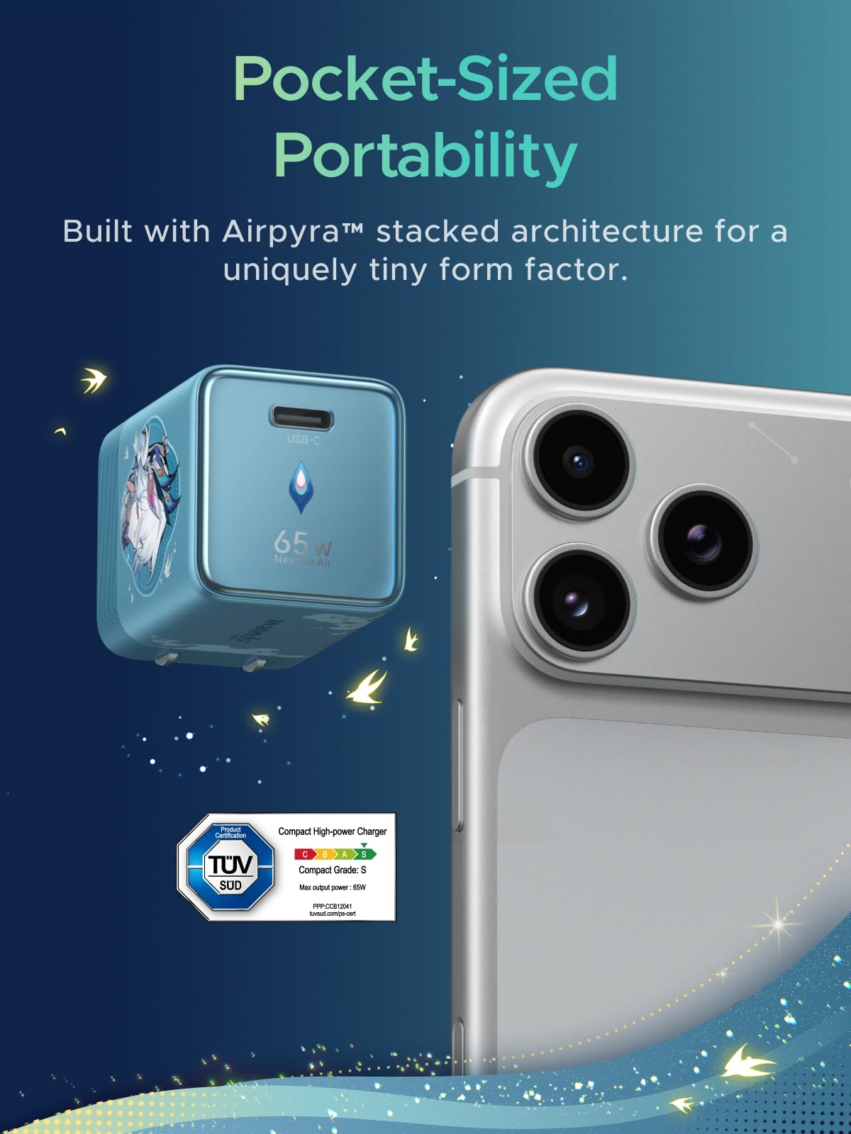 UGREEN x Honkai: Star Rail 65W Charger