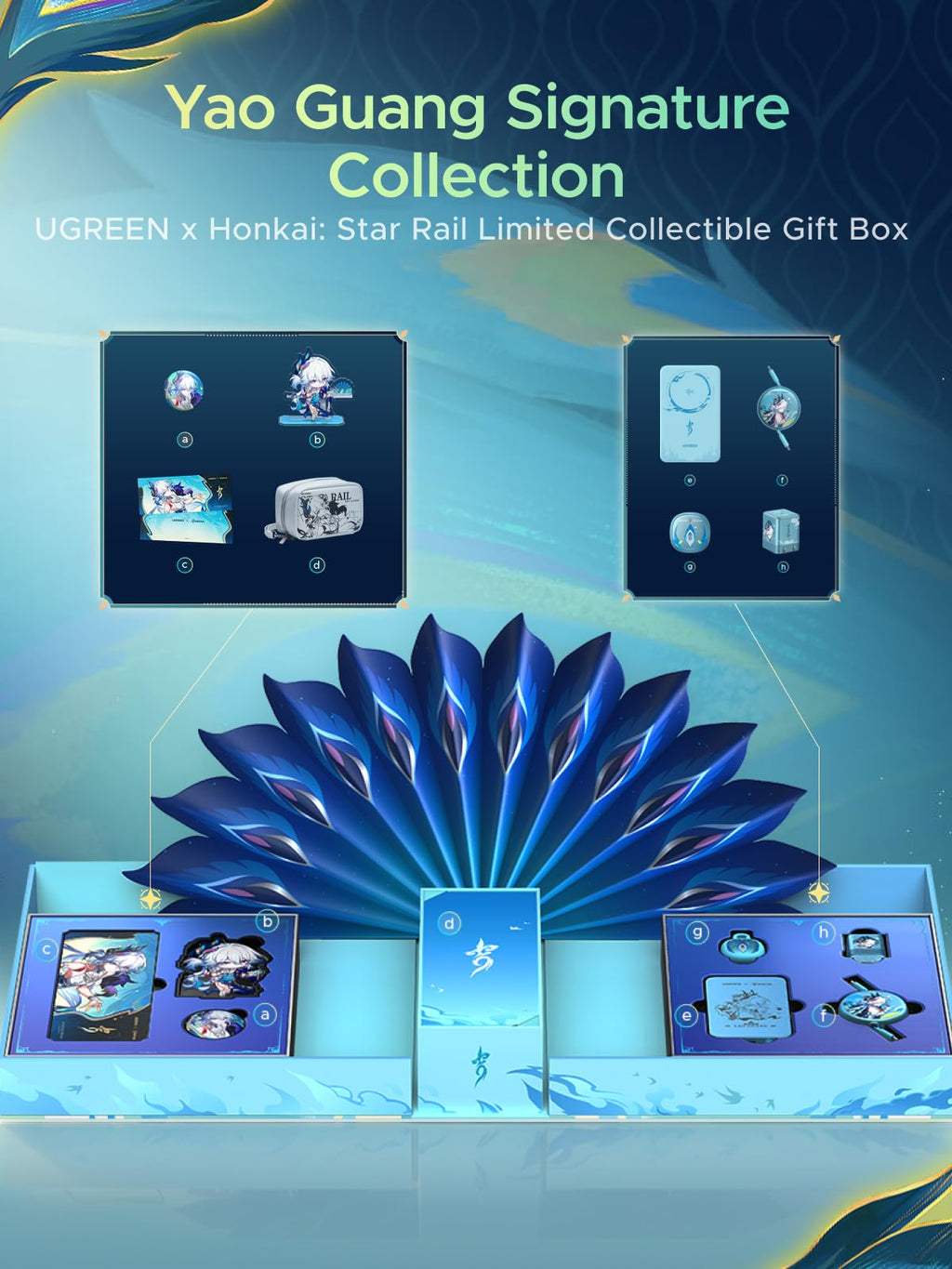 UGREEN x Honkai: Star Rail Standard Edition Gift Set